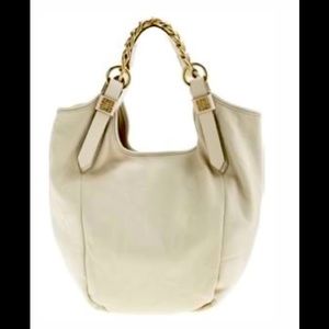 Givenchy Sacca Chain Handle Genuine Grained Leather Bag.